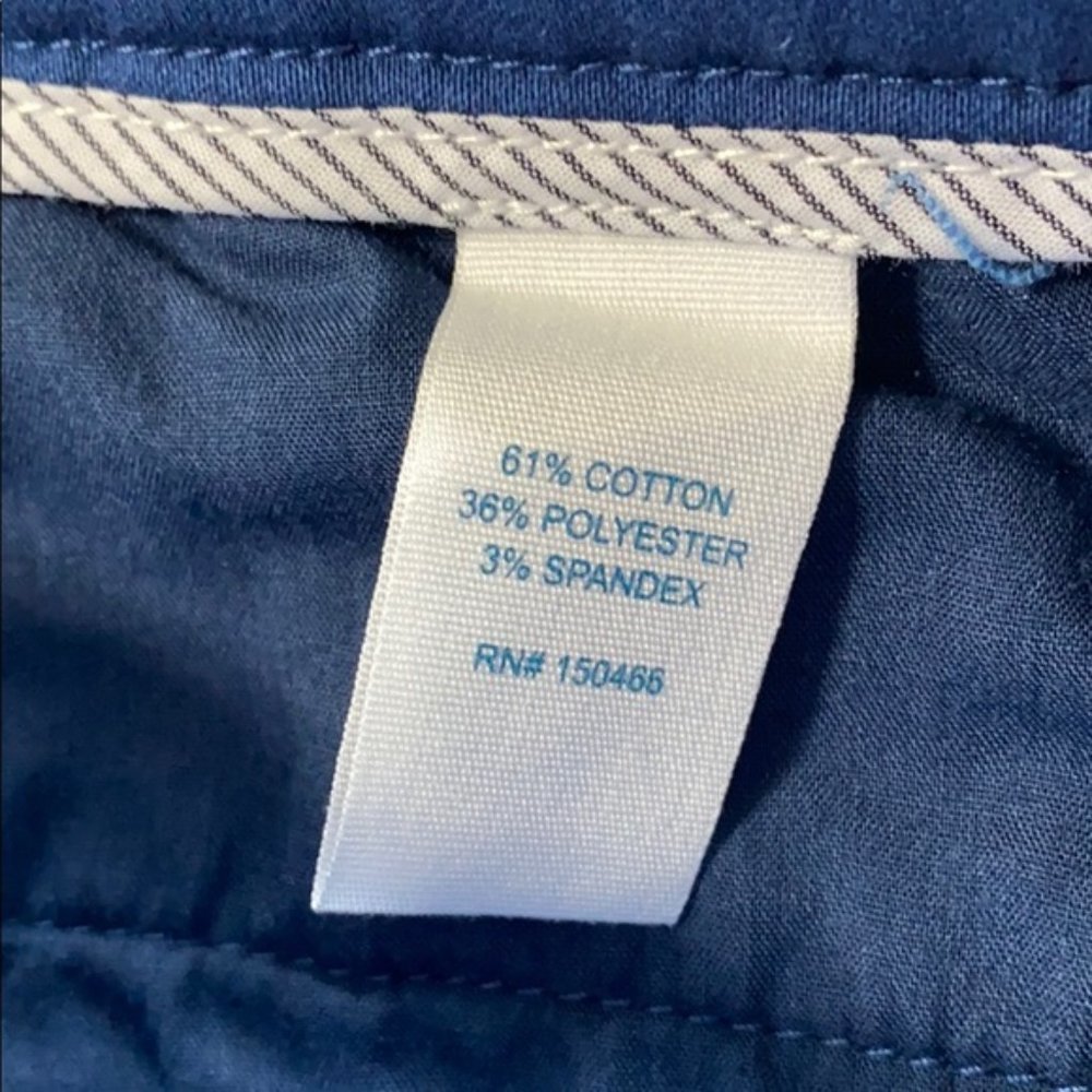 *RESTOCK* MARKET & SPRUCE NAVY ROSABEL SKINNY CUFF PANT STITCH FIX NWT - Picture 16 of 16